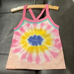 Matilda Jane tie dye tank size 4